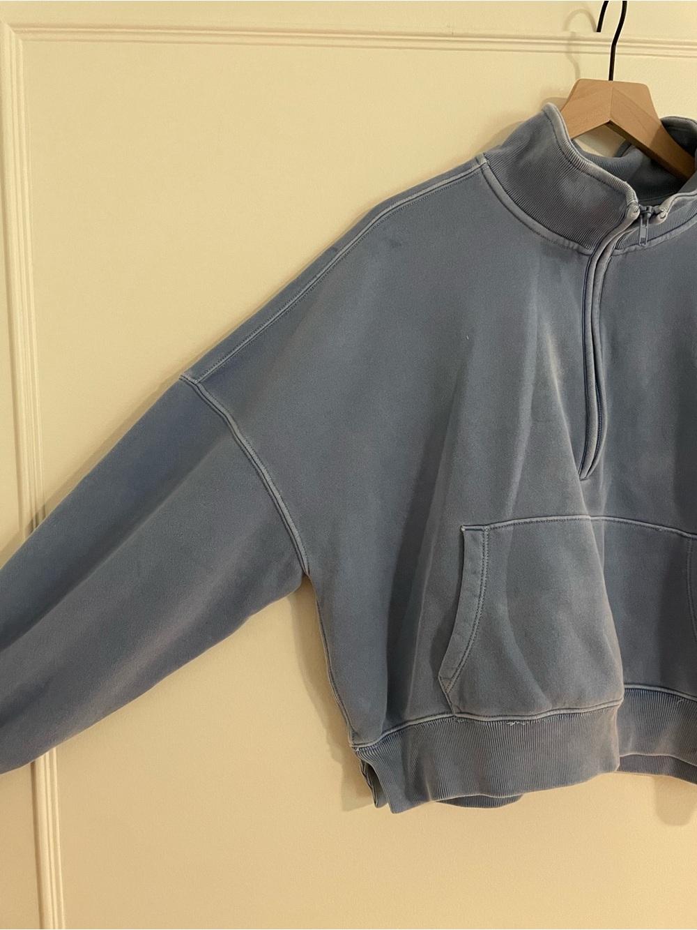 Abercrombie Essential Sunday Half Zip - Picture 4 of 9